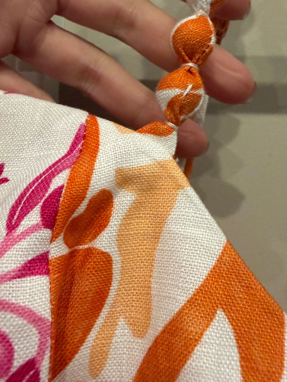 BNWT FARM Rio Pink and Orange Floral Maxi Dress - Picture 8 of 10